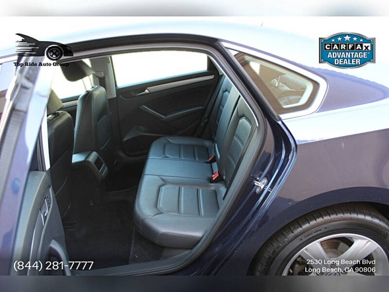 2015 Volkswagen Passat 1.8T Wolfsburg Edition