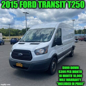 2015 Ford Transit for sale at D&D Auto Sales, LLC in Rowley MA