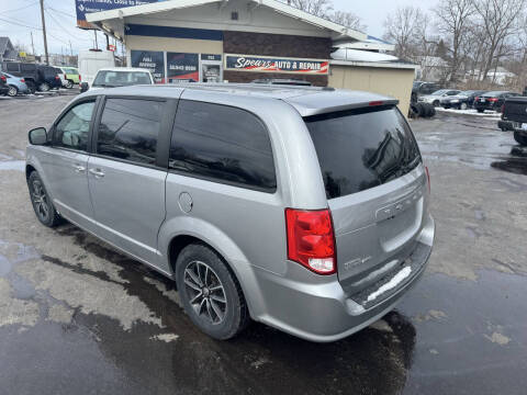 2018 Dodge Grand Caravan for sale at Spears Auto and Repair in Cadillac MI