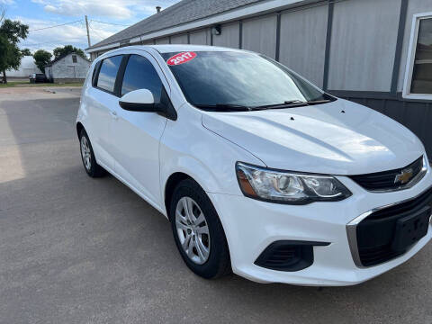 2017 Chevrolet Sonic LT Auto Fleet