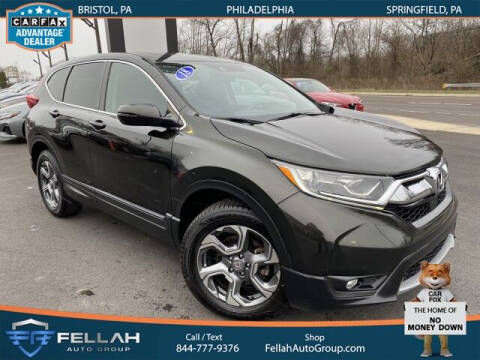 2018 Honda CR-V for sale at Fellah Auto Group in Philadelphia PA