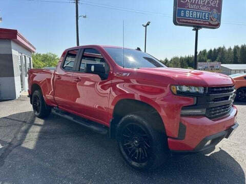 2019 Chevrolet Silverado 1500 for sale at Somerset Sales and Leasing in Somerset WI