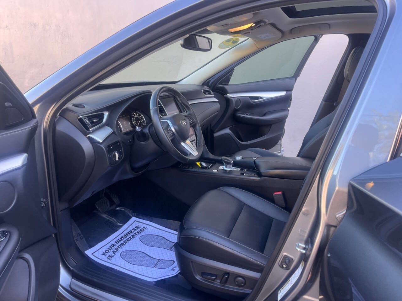 2020 INFINITI QX50 for sale at M & J UNITED AUTO SALES in LAUDERDALE LAKES, FL