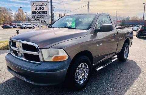 2010 Dodge Ram 1500 for sale at Executive Auto Brokers in Anderson SC