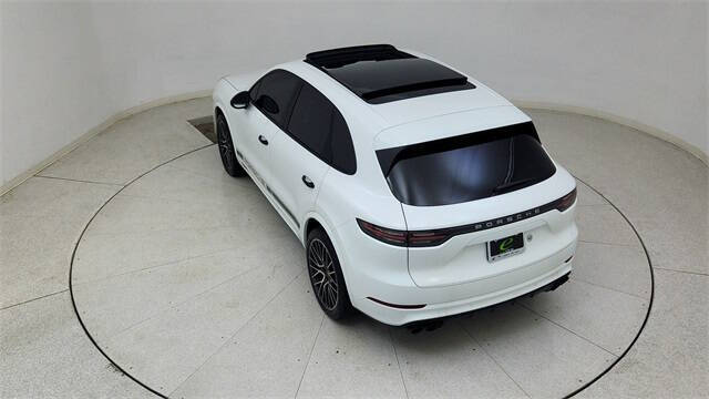 2021 Porsche Cayenne