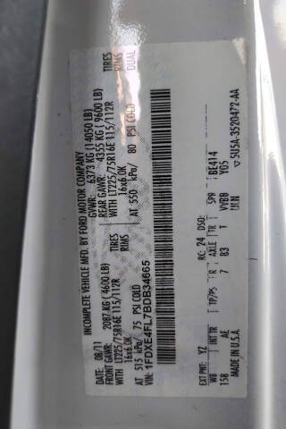 2011 Ford E-Series E-450 SD