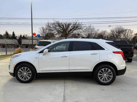 2017 Cadillac XT5 Luxury