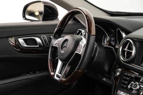 2013 Mercedes-Benz SL-Class SL 550