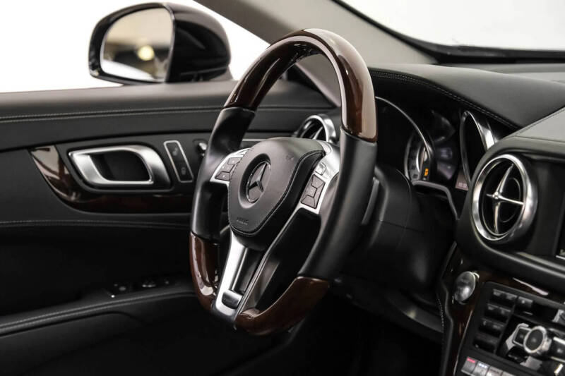 2013 Mercedes-Benz SL-Class SL 550