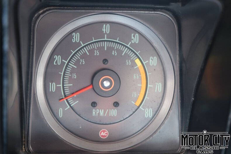 1969 Chevrolet Camaro