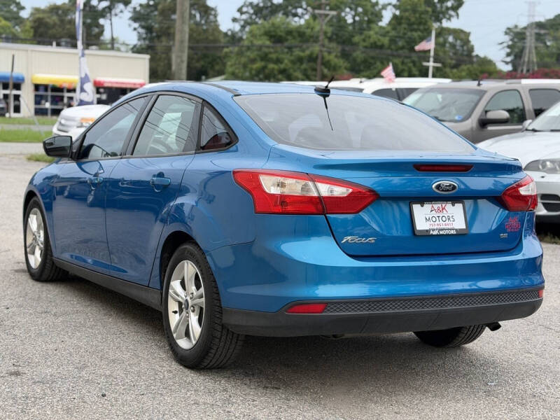 2013 Ford Focus SE