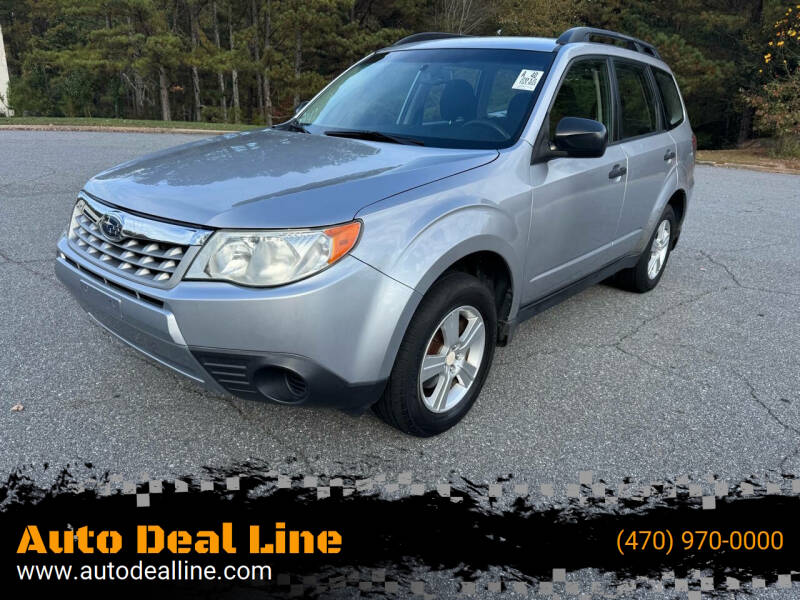 2012 Subaru Forester for sale at Auto Deal Line in Alpharetta GA