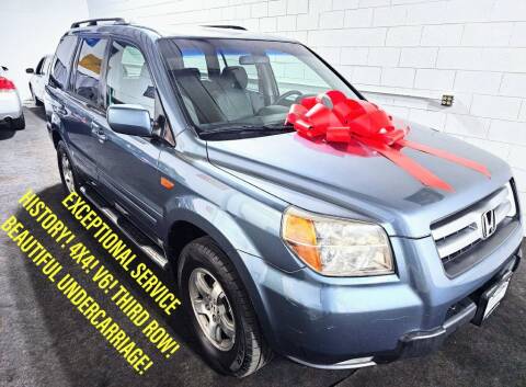 2007 Honda Pilot for sale at Boutique Motors Inc in Lake In The Hills IL