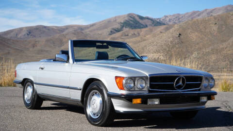 1989 Mercedes-Benz 560-Class 560 SL