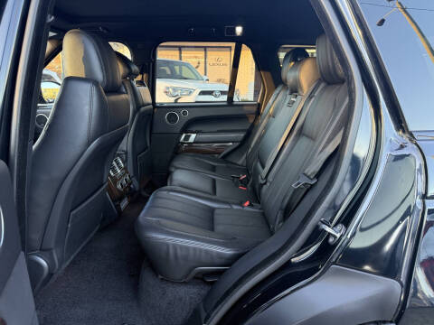 2017 Land Rover Range Rover Supercharged