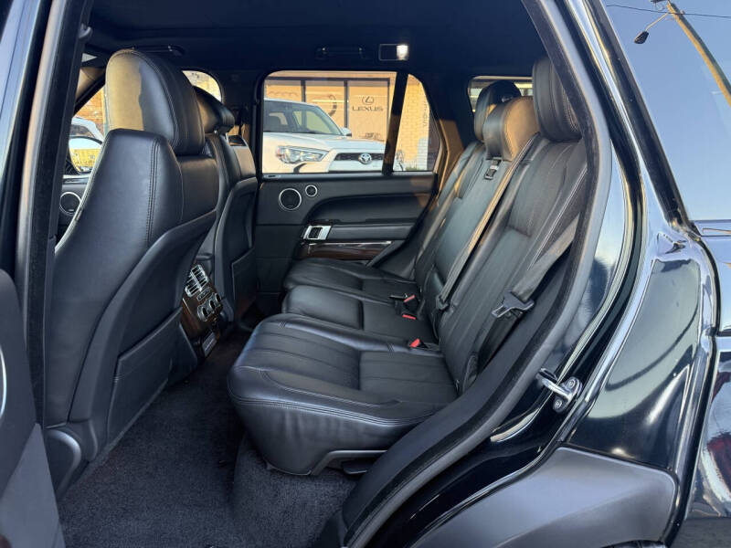 2017 Land Rover Range Rover Supercharged