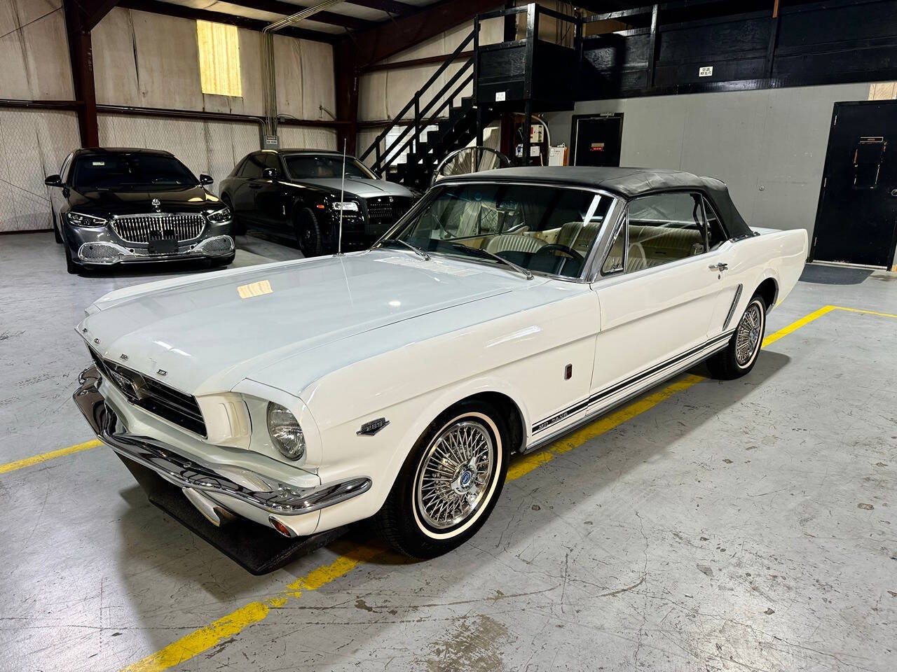 1965 Ford Mustang GT for sale at Carnival Car Company in Victoria, TX