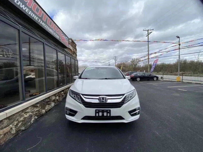 2020 Honda Odyssey EX-L