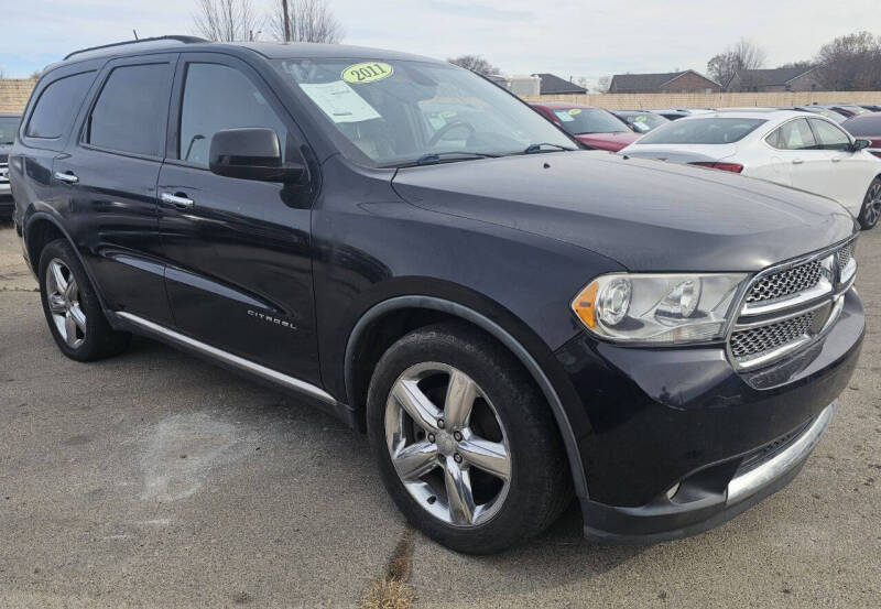 2011 Dodge Durango Citadel