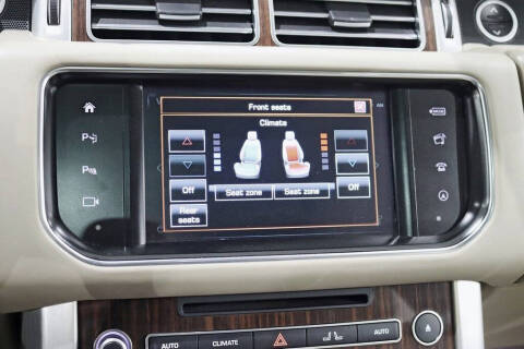 2016 Land Rover Range Rover HSE Td6