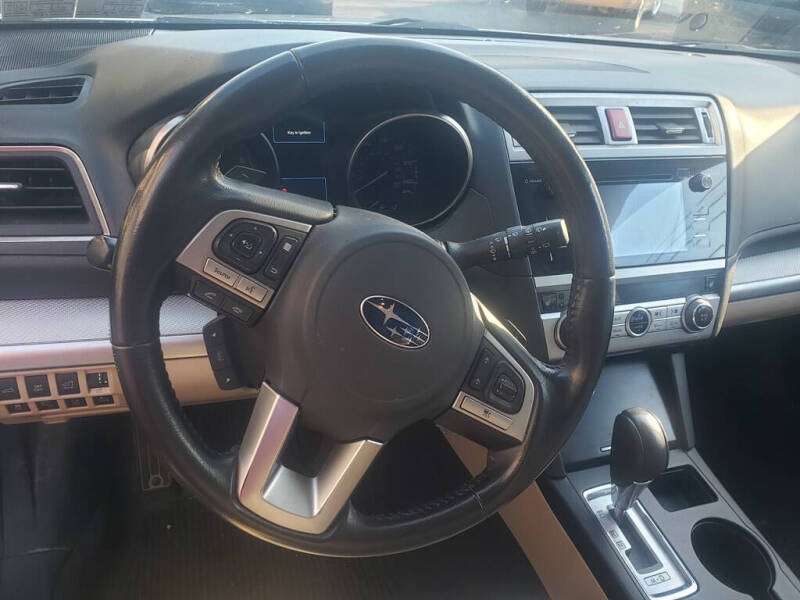 2015 Subaru Outback 2.5i Premium