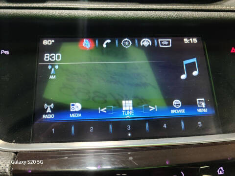 2017 Cadillac XT5 Luxury