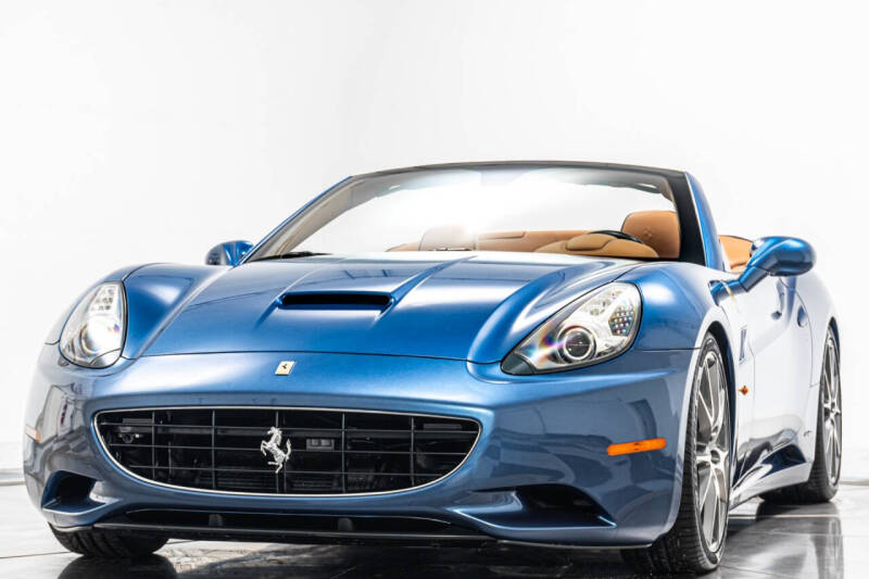 2010 Ferrari California