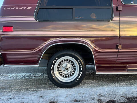 1991 Chevrolet Chevy Van