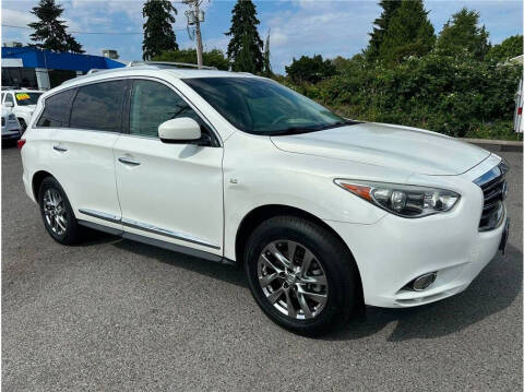 2014 Infiniti QX60