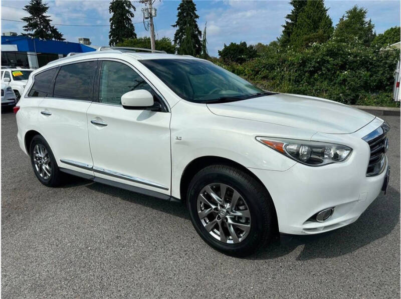 2014 Infiniti QX60
