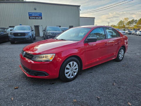 2014 Volkswagen Jetta for sale at United Global Imports LLC in Cumming GA