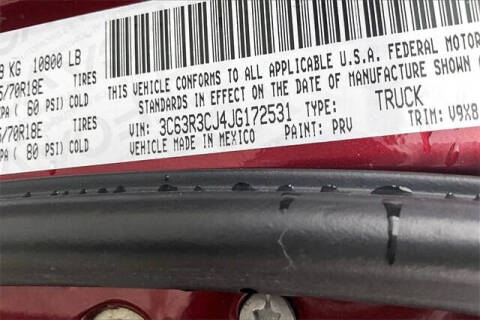 2018 RAM 3500 Tradesman