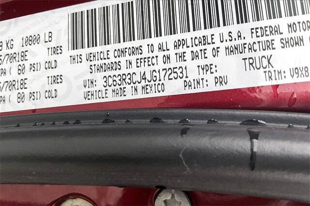 2018 RAM 3500 Tradesman