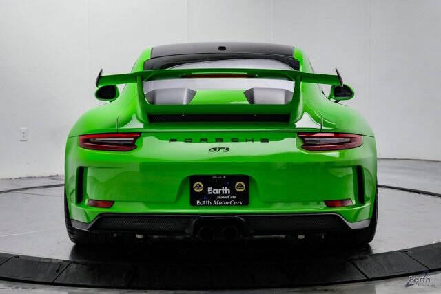 2018 Porsche 911 GT3