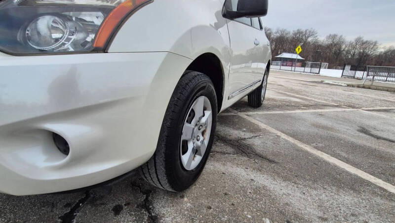 2015 Nissan Rogue Select S