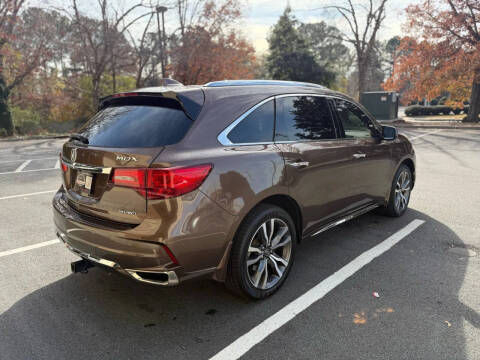 2019 Acura MDX SH-AWD w/Advance