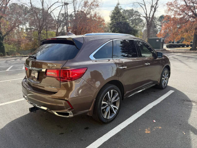 2019 Acura MDX SH-AWD w/Advance