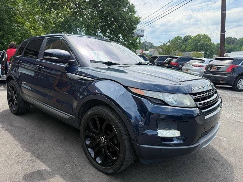 2013 Land Rover Range Rover Evoque Pure Plus
