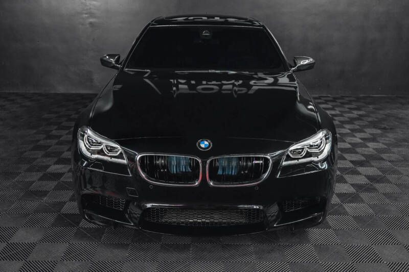 2014 BMW M5