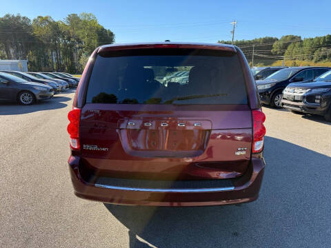 2018 Dodge Grand Caravan SXT