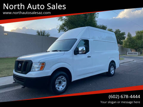 2018 Nissan NV for sale at North Auto Sales in Phoenix AZ