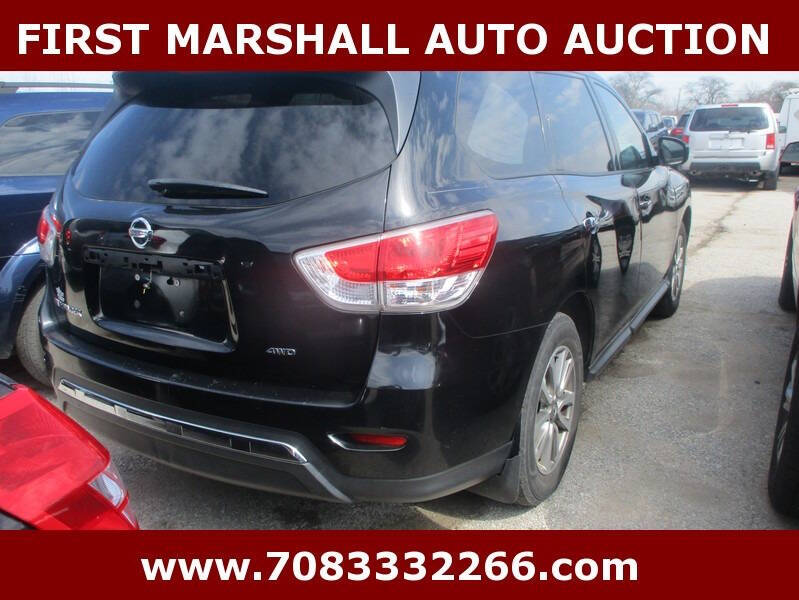 2013 Nissan Pathfinder S