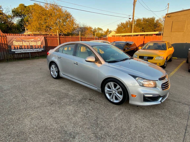 2015 Chevrolet Cruze LTZ Auto