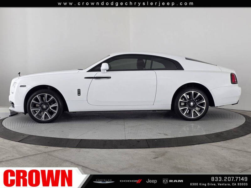 2019 Rolls-Royce Wraith