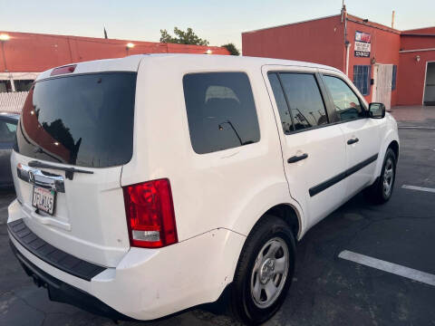 2014 Honda Pilot LX