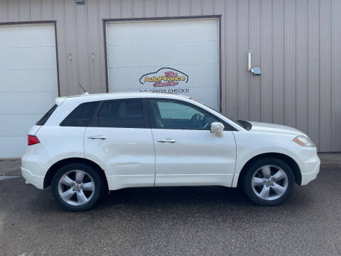 2008 Acura RDX for sale at The AutoFinance Center in Rochester MN