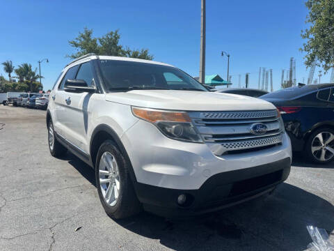 2014 Ford Explorer for sale at Mike Auto Sales in West Palm Beach FL