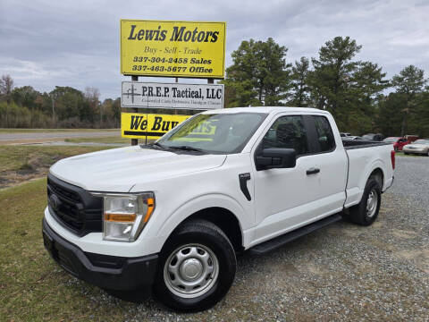 2021 Ford F-150 for sale at Lewis Motors LLC in Deridder LA