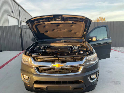 2018 Chevrolet Colorado