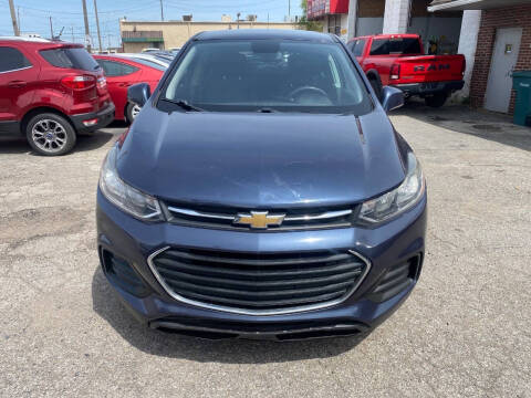 2018 Chevrolet Trax LS